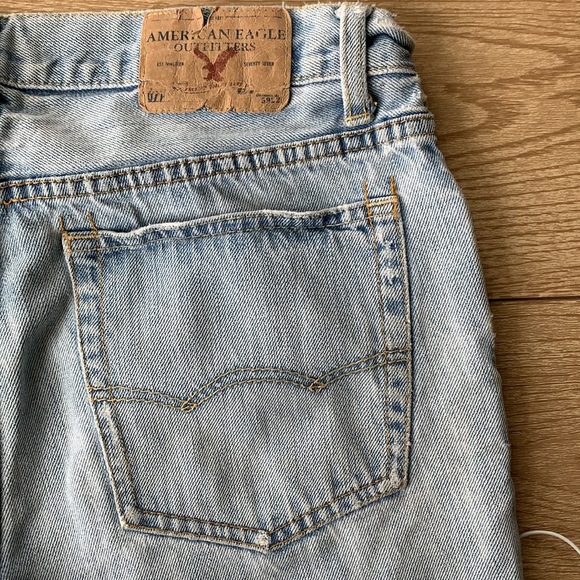 Vintage American Eagle Cut-offs - Picture 8 of 15